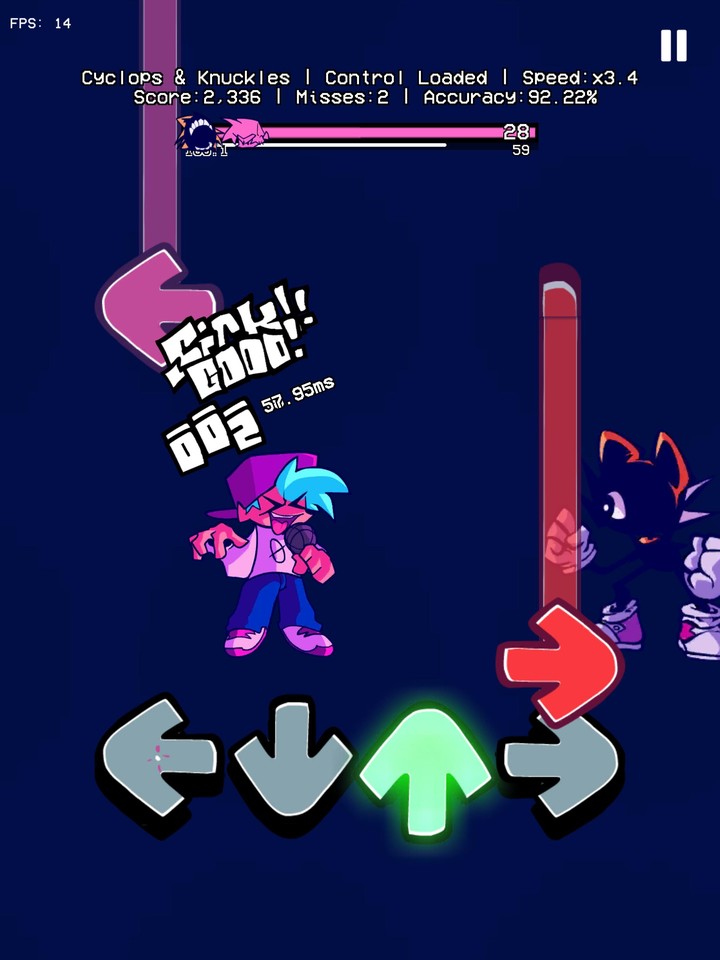 FNF Speed.GIF Mod vs Cyclops screenshot image 5_Popularmodapk.com