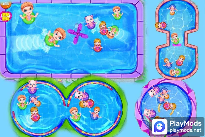 Happy Pool Park<span>(Unlimited money)</span> screenshot image 5_Popularmodapk.com