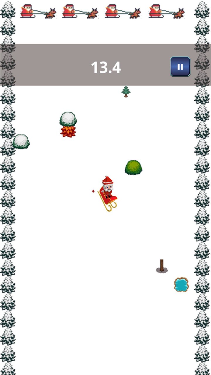 Santa Sled World screenshot image 2_Popularmodapk.com