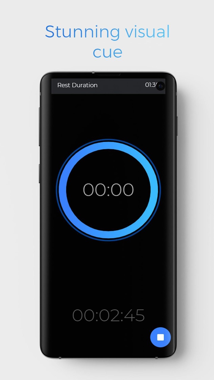 Gym Rest Timer screenshot image 8_Popularmodapk.com