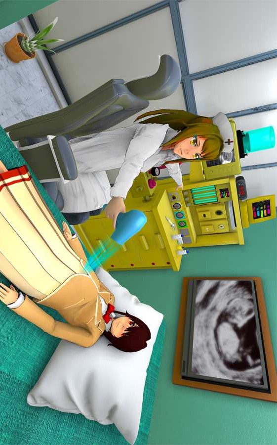 Anime Family Simulator: Pregnant Mother Games 2021(Large gold coins) screenshot image 15_Popularmodapk.com
