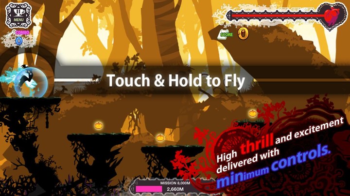 Jumpy Witch screenshot image 1_Popularmodapk.com