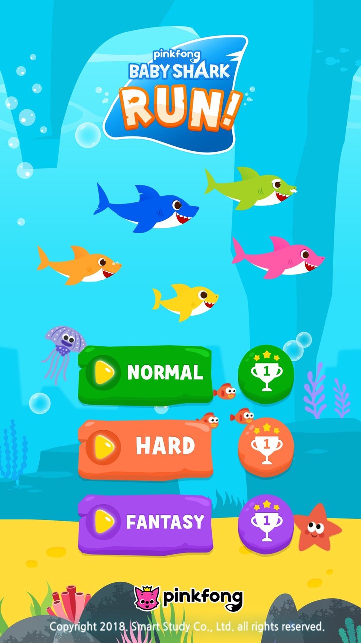 Baby Shark RUN screenshot image 1_Popularmodapk.com