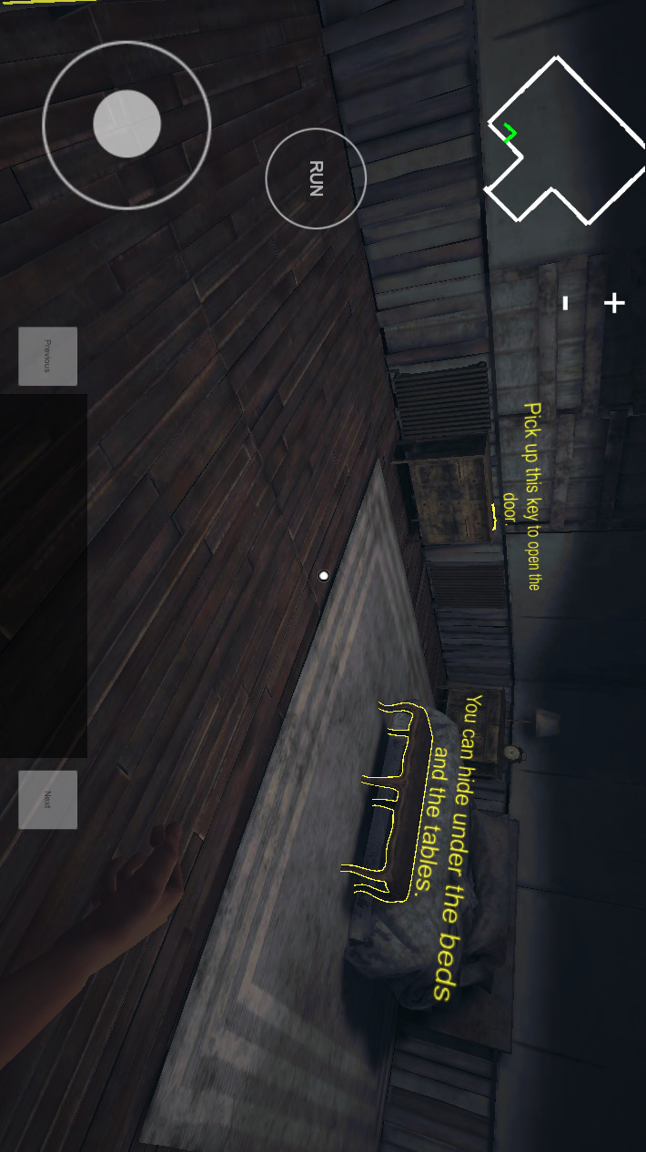 The Virus X Horror Escape Game(No Ads) screenshot image 3_Popularmodapk.com