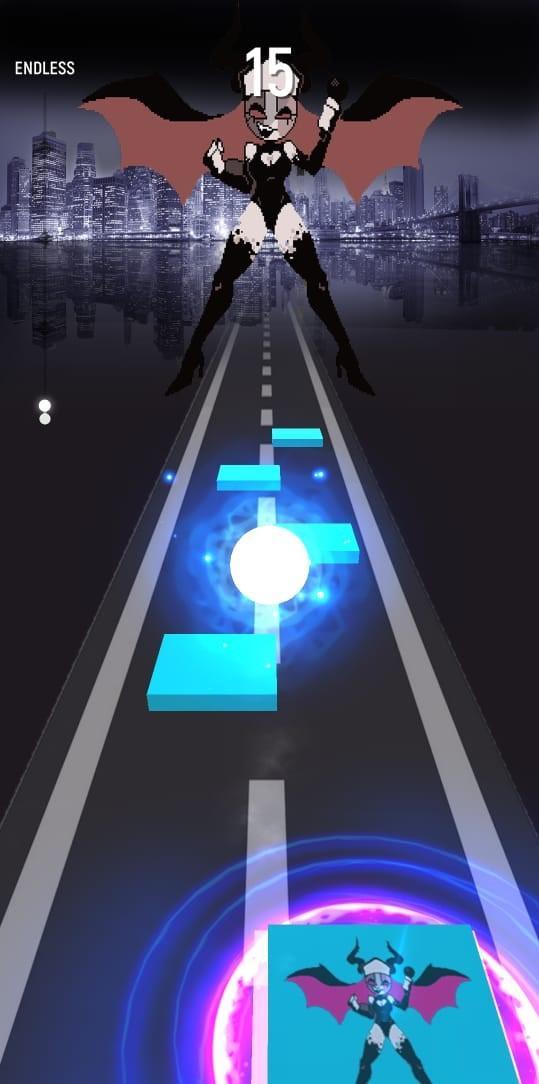 Sarvente FNF Tiles Hop screenshot image 4_Popularmodapk.com