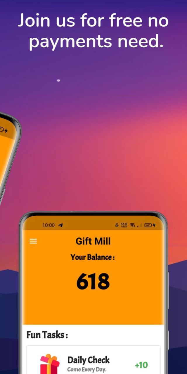 Gift Mill : UC & Diamonds screenshot image 2_Popularmodapk.com