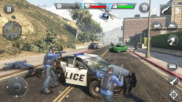 Police Patrol: Cop Simulator screenshot image 17_Popularmodapk.com