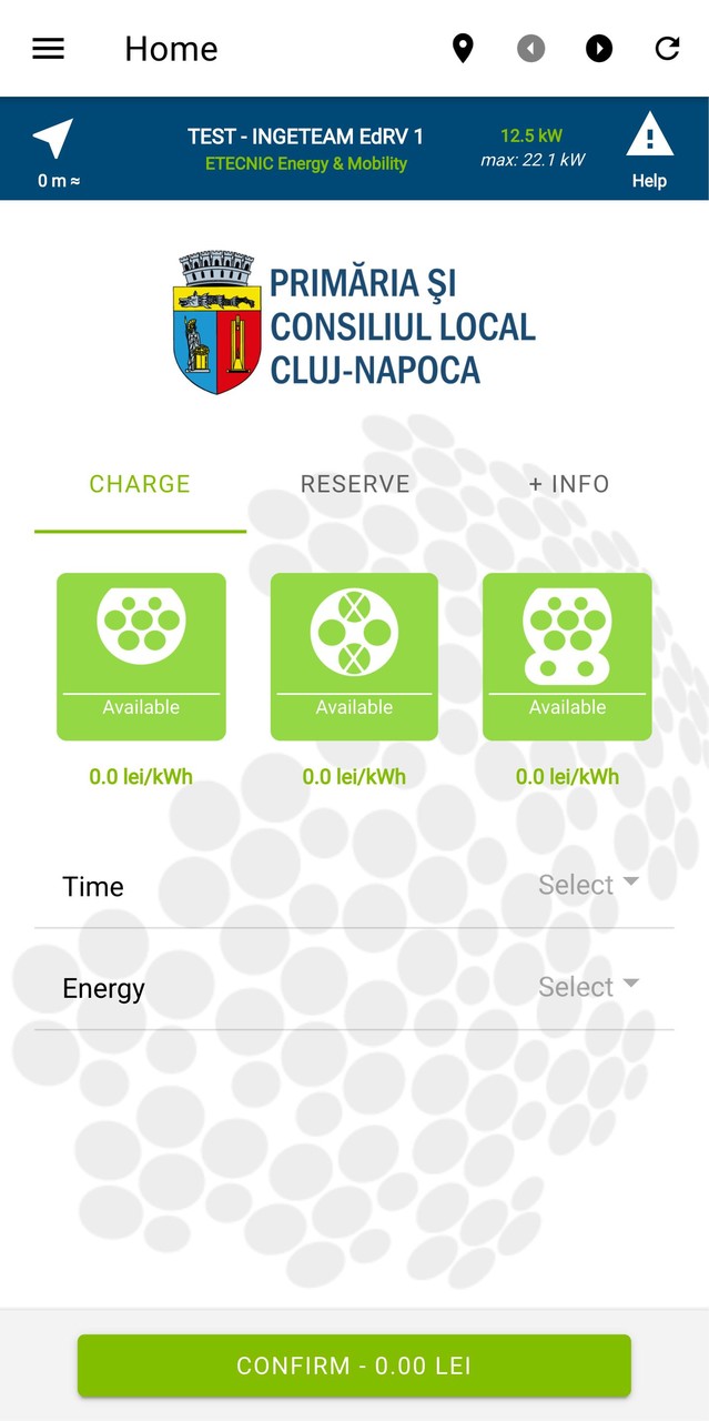 EVCharge Cluj screenshot image 1_Popularmodapk.com