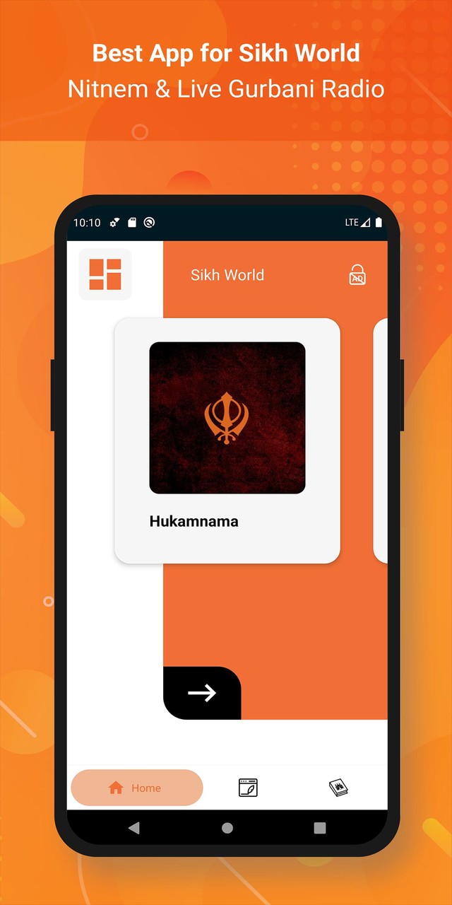 Sikh World - Nitnem & Live Gurbani Radio screenshot image 27_Popularmodapk.com