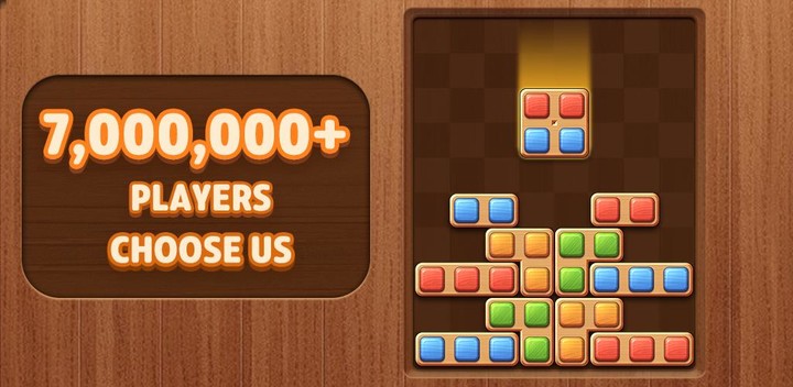 Color Wood Block Puzzle screenshot image 5_Popularmodapk.com