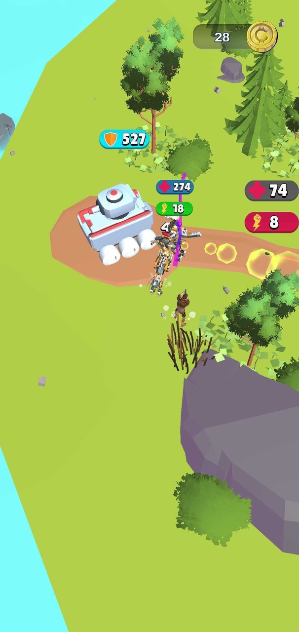 Merge Battle screenshot image 2_Popularmodapk.com