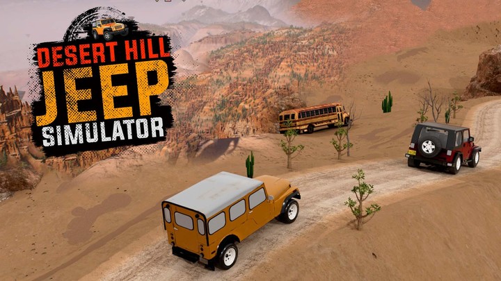 Desert Hill Jeep Simulator 4x4 screenshot image 4_Popularmodapk.com