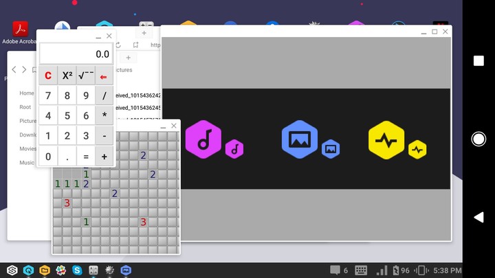 Sentio Desktop (Lollipop, Marshmallow) screenshot image 5_Popularmodapk.com
