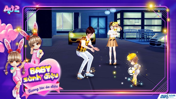 Au 2 - Chuẩn Audition Mobile screenshot image 4_Popularmodapk.com