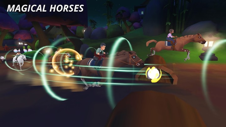 Wildshade: fantasy horse races screenshot image 1_Popularmodapk.com