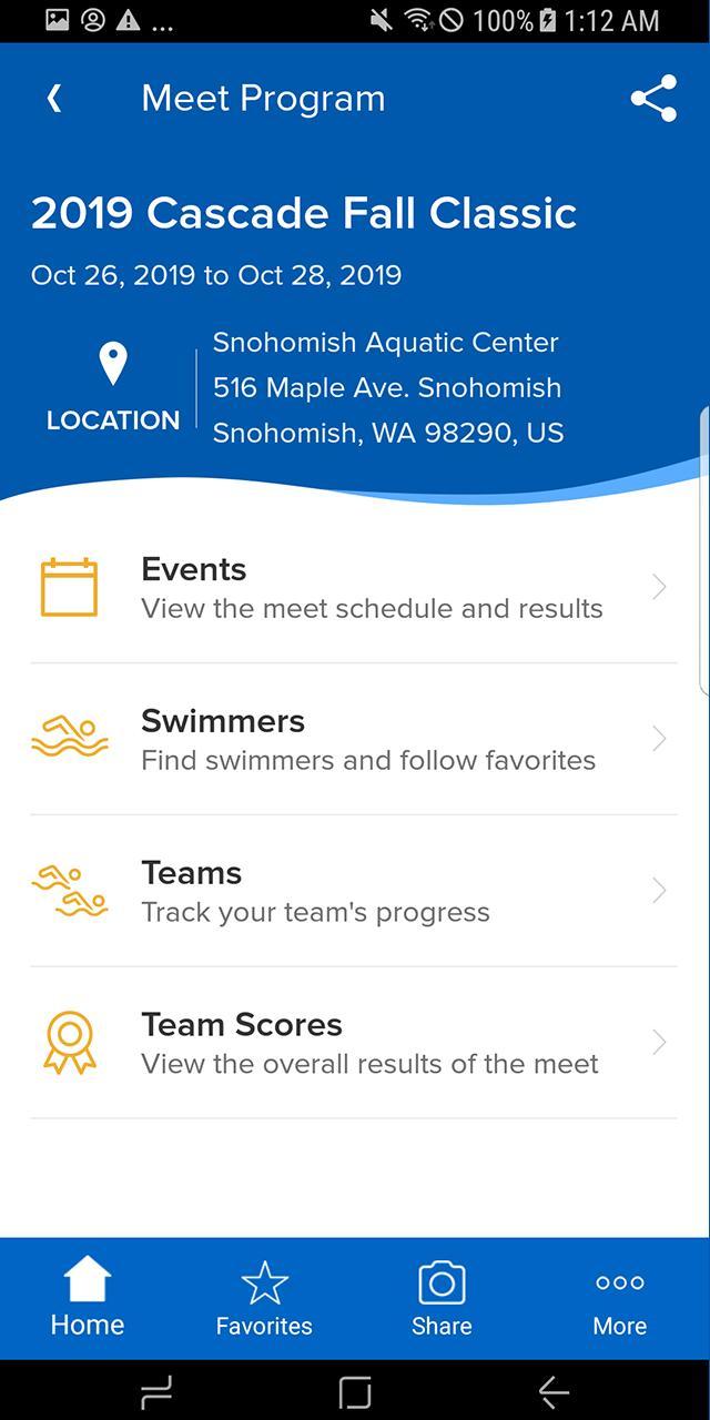 Meet Mobile: Swim screenshot image 9_Popularmodapk.com