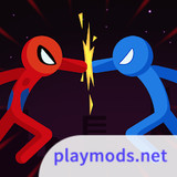 Spider Stickman Fighting - Supreme Warriors(Lots of currency)1.3.36_Popularmodapk.com