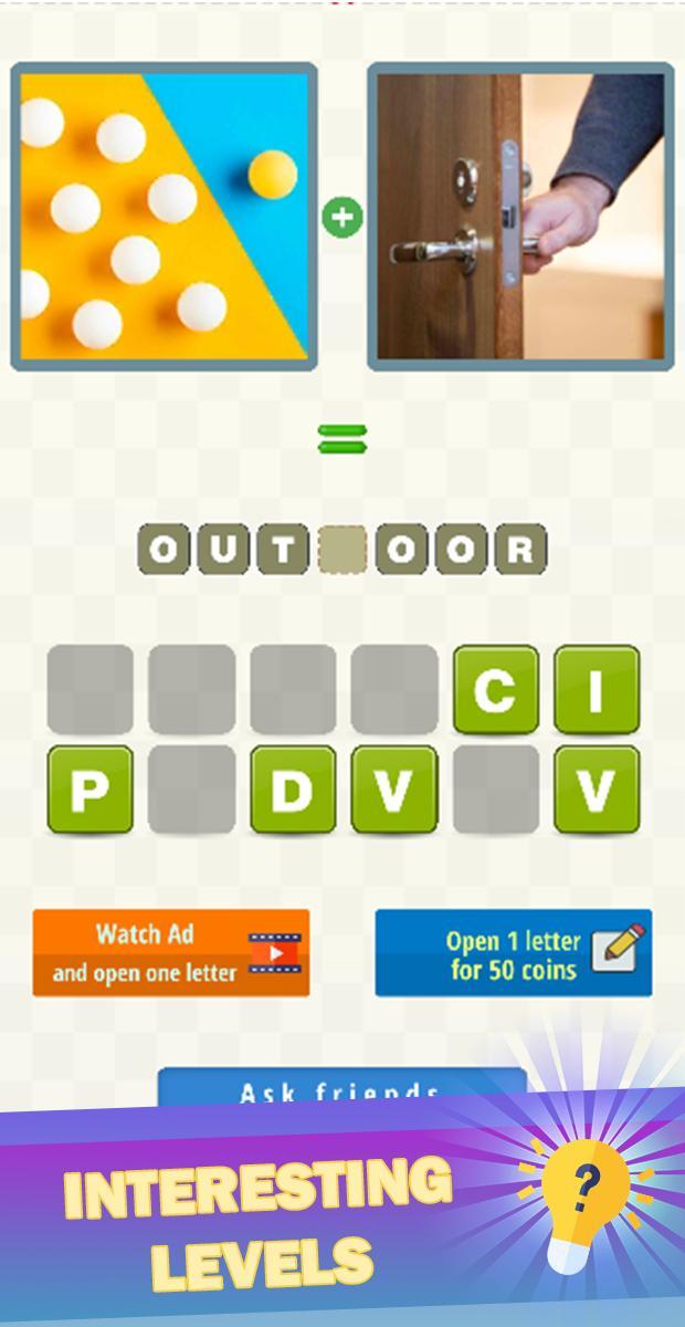 2 Pics 1 Word screenshot image 4_Popularmodapk.com