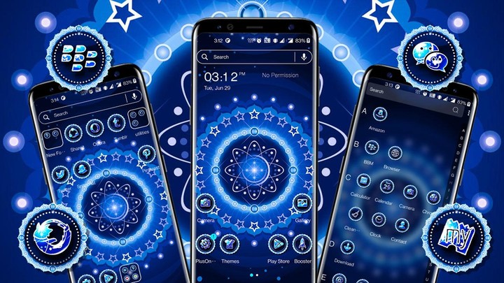 Mandala Magic Launcher Theme screenshot image 4_Popularmodapk.com