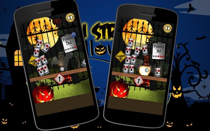 Tin Strike Halloween screenshot image 1_Popularmodapk.com