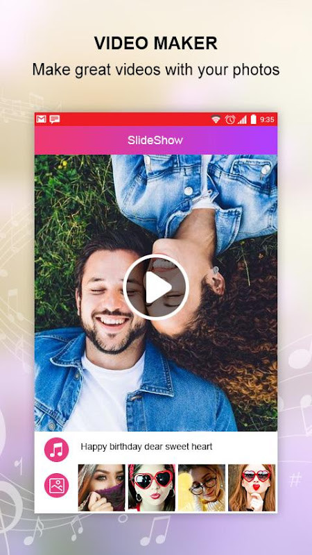 Photo Video Maker with Music screenshot image 3_Popularmodapk.com
