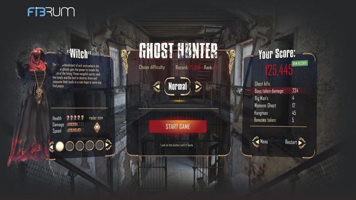 Ghost Hunters: VR-AR game screenshot image 3_Popularmodapk.com