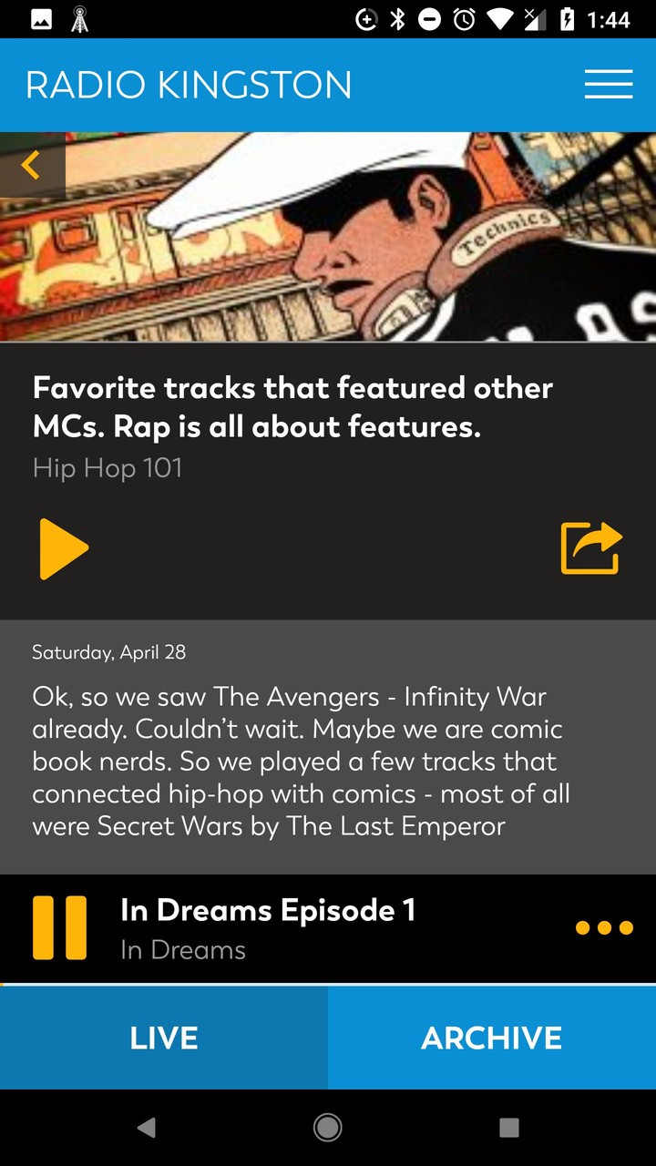 Radio Kingston screenshot image 3_Popularmodapk.com