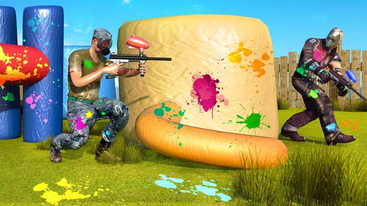 Real Paintball Shooting 2019 screenshot image 6_Popularmodapk.com