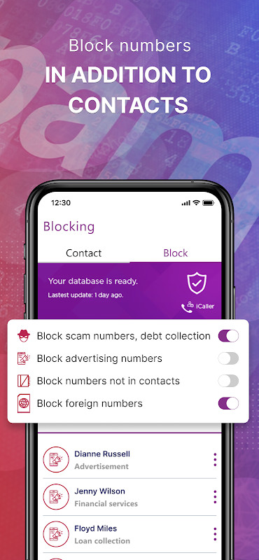 iCaller - block spam calls screenshot image 5_Popularmodapk.com
