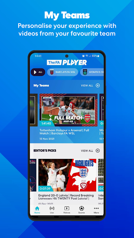 The FA Player screenshot image 4_Popularmodapk.com