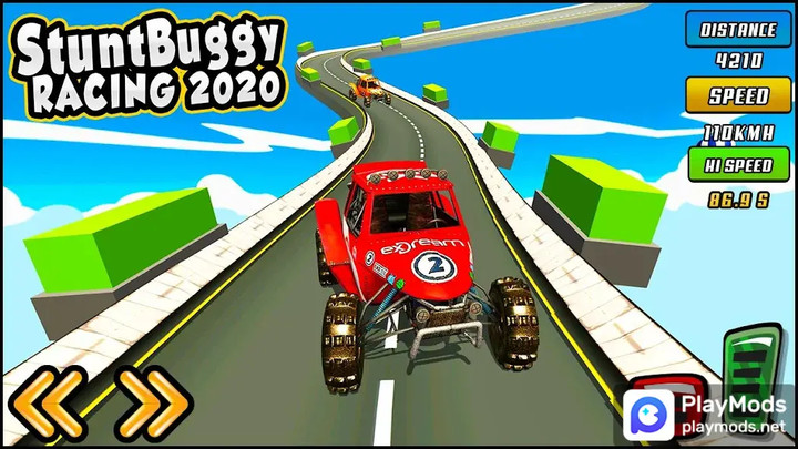 Buggy Racing: Off-Road Stunts<span>(unlimited money)</span> screenshot image 1_Popularmodapk.com
