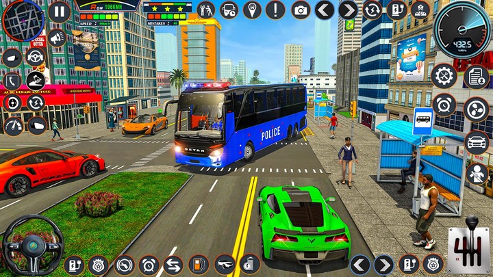 Police Eagle Crime Chase Game screenshot image 1_Popularmodapk.com