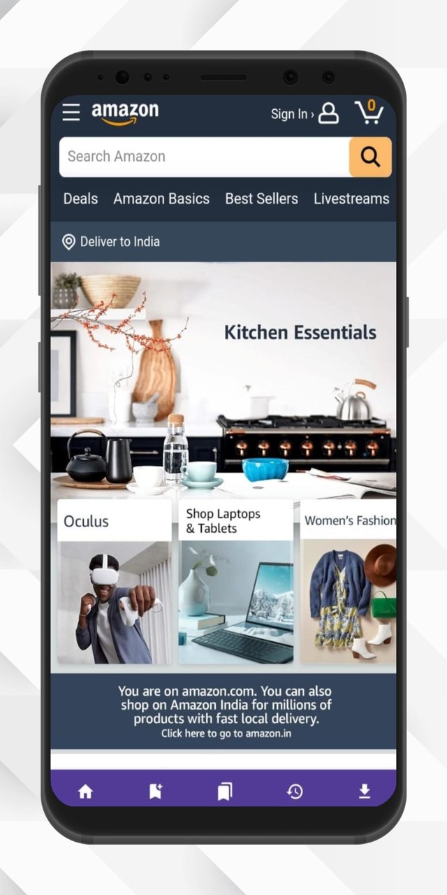 Internet Explorer Web Browser screenshot image 14_Popularmodapk.com