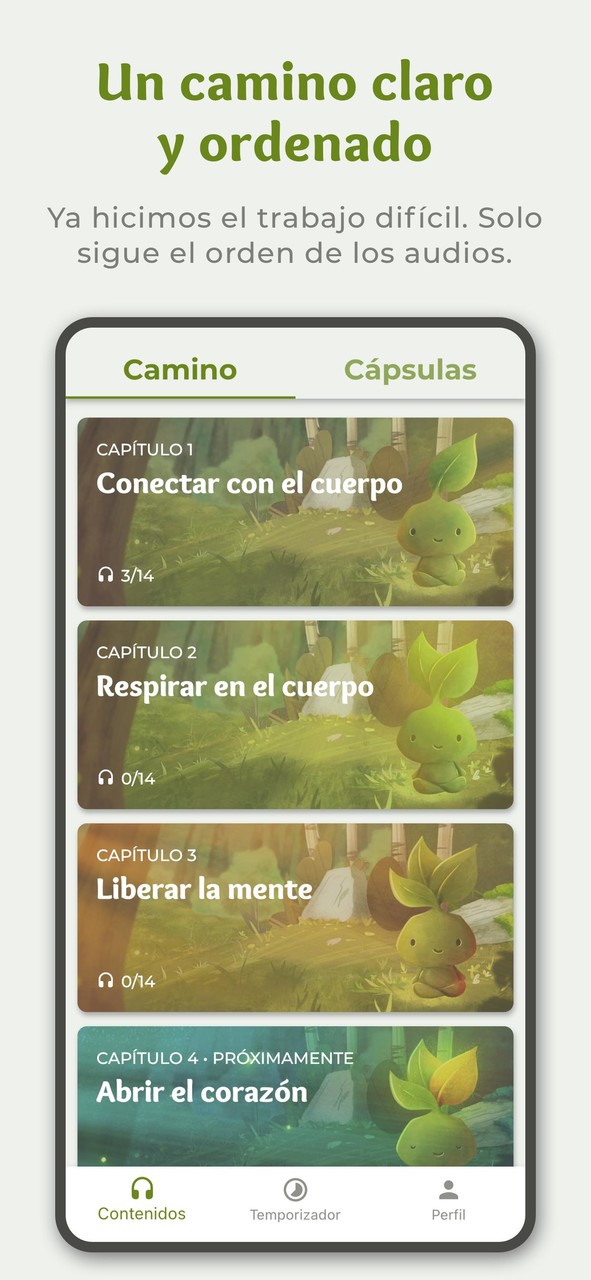 Respirar Mindfulness screenshot image 2_Popularmodapk.com