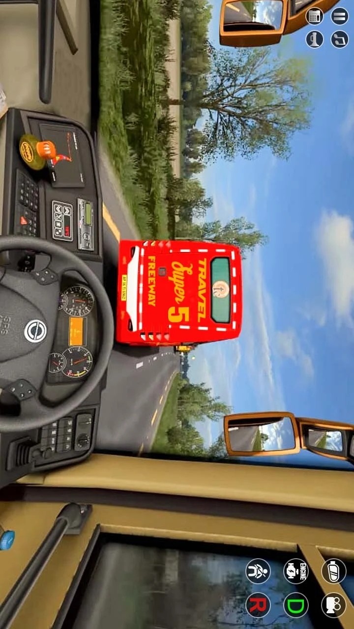 Coach Bus Driving Simulator 3d(No Ads) screenshot image 2_Popularmodapk.com