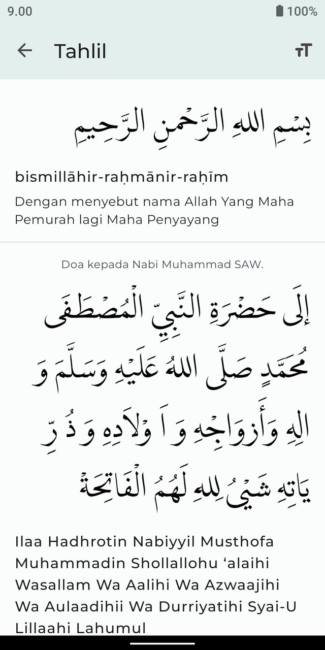 Surat Yasin dan Tahlil Mp3 screenshot image 10_Popularmodapk.com