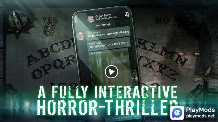 The Sign - Interactive Horror<span>(No Ads)</span> screenshot image 1_Popularmodapk.com