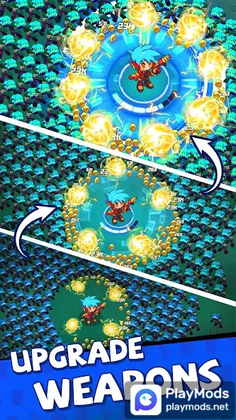 The Crowd Survivor<span>(Mod Menu)</span> screenshot image 2_Popularmodapk.com