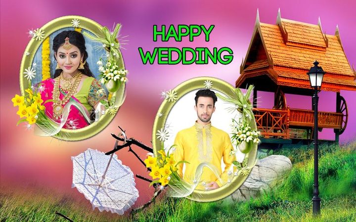 Wedding Dual Photo Frames screenshot image 8_Popularmodapk.com