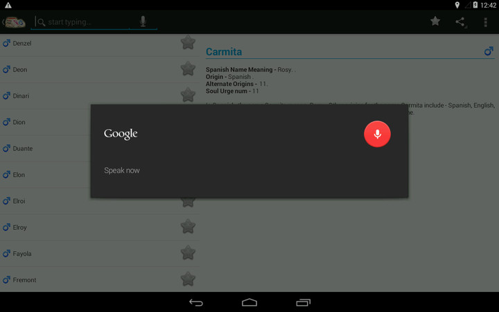 Firstname: Names and Meanings screenshot image 12_Popularmodapk.com