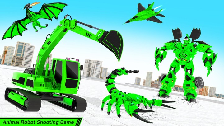 Scorpion Robot Sand Excavator screenshot image 7_Popularmodapk.com
