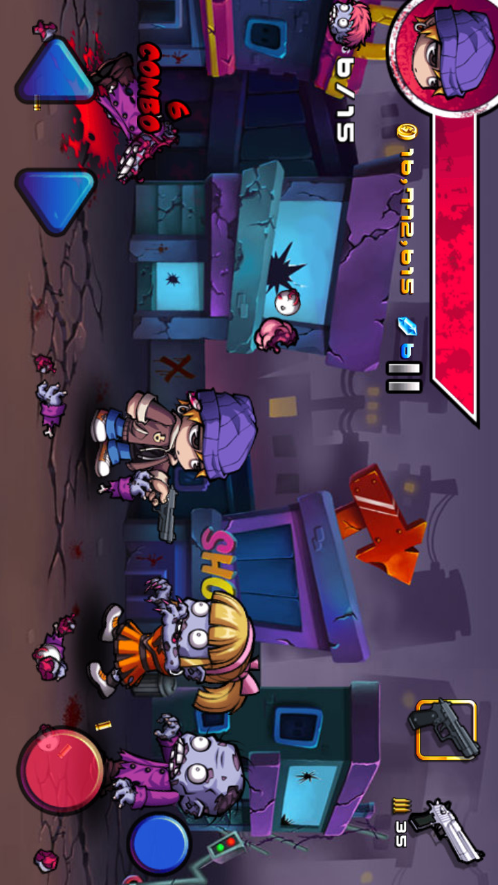 Zombie Diary(Large gold coins) screenshot image 22_Popularmodapk.com