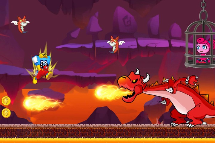 Wuggy Adventure Super Bros Run screenshot image 10_Popularmodapk.com
