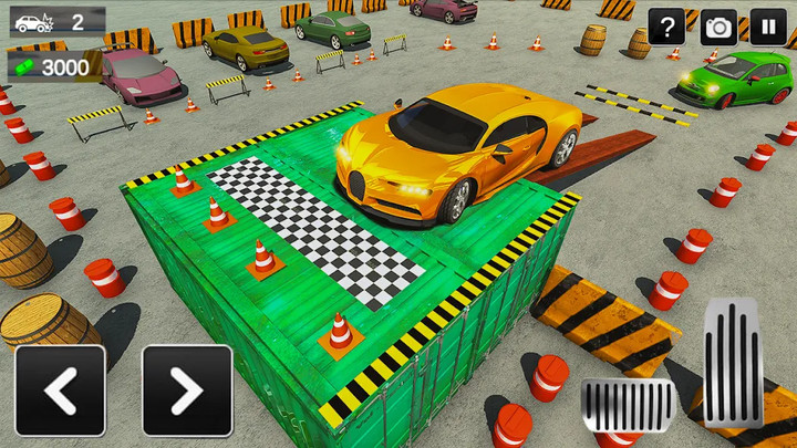 Car Parking 3d Driving Games<span>(No ads)</span> screenshot image 2_Popularmodapk.com