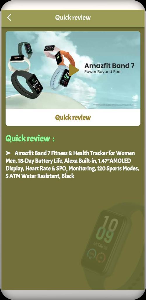 Amazfit Band 7 Fitness Guide screenshot image 4_Popularmodapk.com