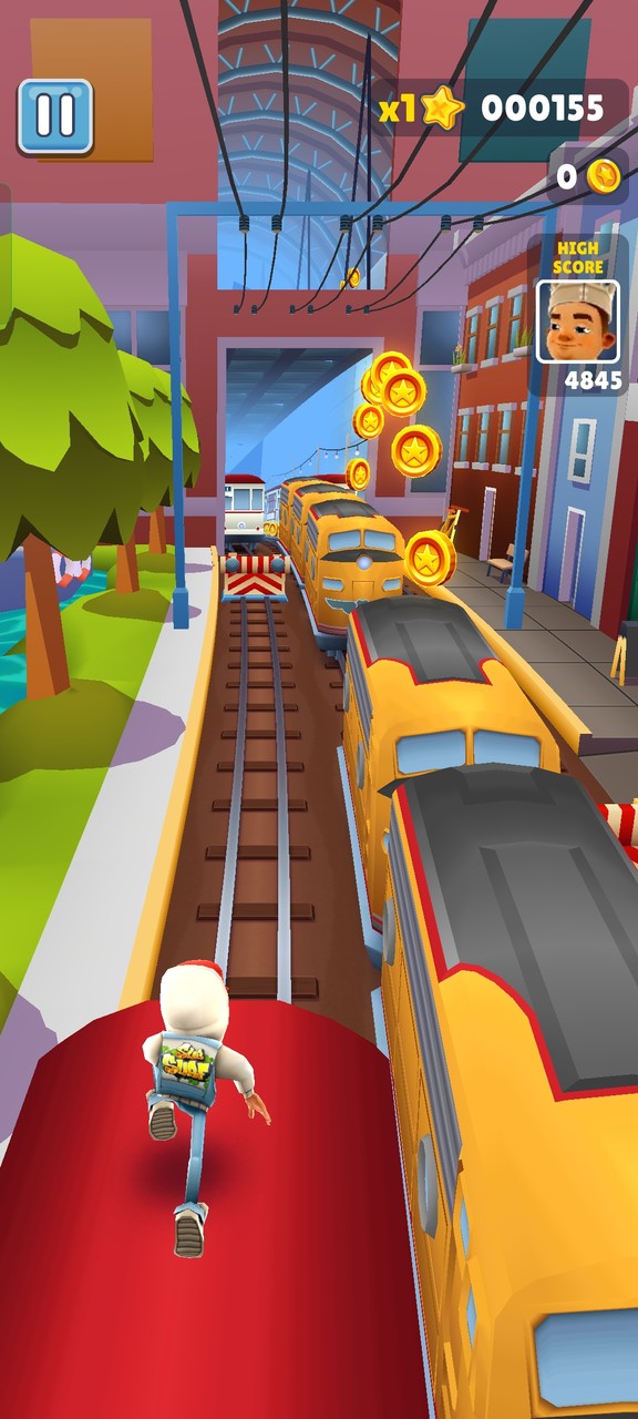 Subway Surf<span>(new mod)</span> screenshot image 3_Popularmodapk.com