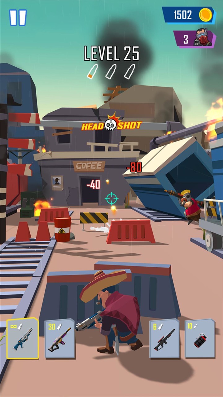 Bullet Master screenshot image 1_Popularmodapk.com