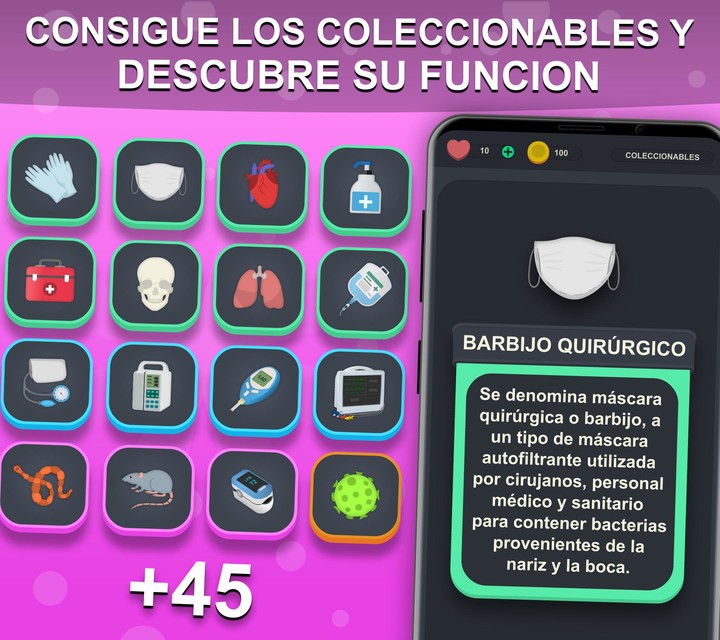 Doctor Trivia - Quiz Medicina screenshot image 3_Popularmodapk.com