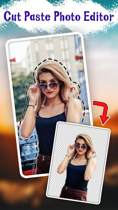 Photo Cut Paste Editor screenshot image 2_Popularmodapk.com