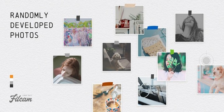 Filcam Pro- Instant camera, Retro Lomo camera<span>(Paid for free)</span> screenshot image 3_Popularmodapk.com